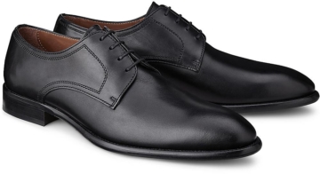 Lottusse, Schnürschuh London in schwarz, Business-Schuhe für Herren
