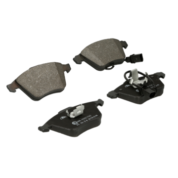 Bremsbelagsatz, Scheibenbremse | ATE, Breite 1: 72,9 mm, Dicke/Stärke: 20,3 mm Höhe 1: 155,1 mm