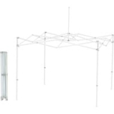 Eclipse Steel Frame 3x3m, White, Gestell