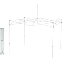 Eclipse Steel Frame 3x3m, White, Gestell