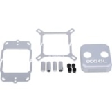 Eisblock Ersatz Cover Silber, Abdeckung