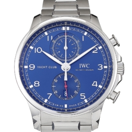 IWC Portugieser Yacht Club Chronograph