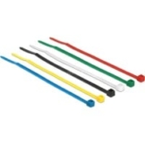 Kabelbinder 100x2,5mm farbig 100x