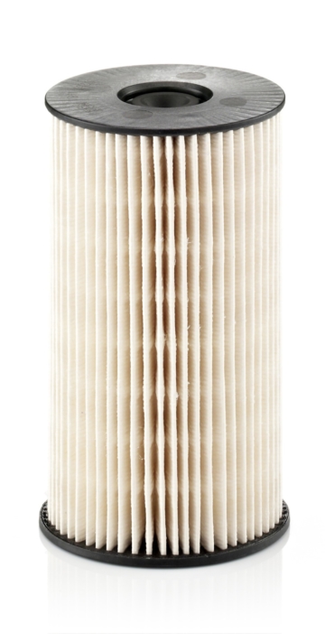 Kraftstofffilter | Mann-Filter, Außendurchmesser: 78 mm, Höhe: 136 mm Innendurchmesser: 12 mm