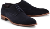 Ludwig Görtz, Derby-Schnürschuh in dunkelblau, Schnürschuhe für Herren