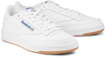 Reebok Classic, Sneaker Club C 85 in weiß, Sneaker für Herren