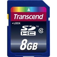 Secure Digital SDHC Card 8 GB, Speicherkarte