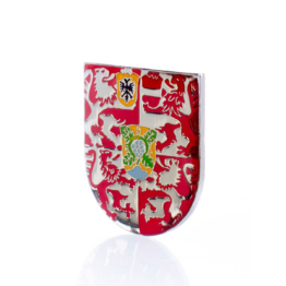 Anstecknadel Wappen