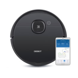 ECOVACS DEEBOT OZMO 950 Saugroboter schwarz