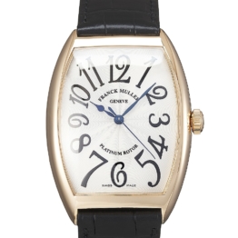 Franck Muller Casablanca Tonneau Curvex
