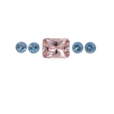 GEMS by Goettgen Edelstein Aquamarin & Morganit 1,25ct.