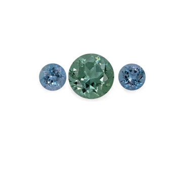 GEMS by Goettgen Edelstein Aquamarin & Turmalin 0,7ct.