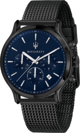 Maserati, Herrenuhr "chronograph Epoca R8873618008" in schwarz, Uhren für Herren