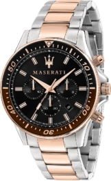 Maserati, Herrenuhr "chronograph Sfida R8873640009" in bunt, Uhren für Herren