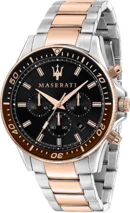 Maserati, Herrenuhr "chronograph Sfida R8873640009" in bunt, Uhren für Herren