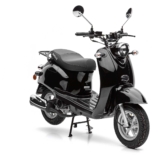 Nova Motors Retro Star 50 schwarz 45 km/h - Euro 4