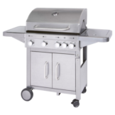 ProfiCook Gasgrill PC-GG 1181 Edelstahl 4+1 Brennstellen