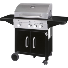 ProfiCook Gasgrill PC-GG 1219 Gasgrill 3+1 Heizzonen