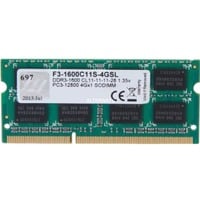 SO-DIMM 4GB DDR3-1600, Arbeitsspeicher