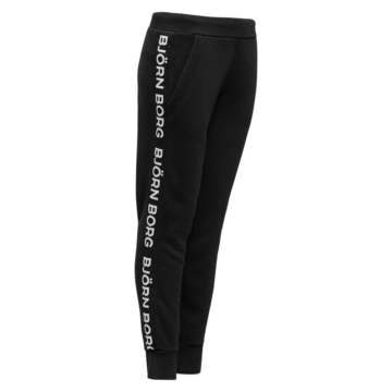 Björn Borg Logo Trainingshose Damen - Schwarz, Weiß, Größe M