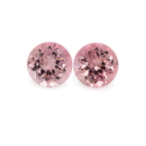 GEMS by Goettgen Edelstein Morganit Paar 2,14ct.