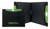 GreenAkku Solartasche 100Wp Monokristallin Mobiles Solarmodul