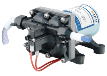 Lilie Membranpumpe SOFTSERIE Frischwasser 12 V LS4142 - 11,3l/min - 2,1 bar