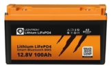 LIONTRON LiFePO4 12,8V 100Ah LX Smart BMS mit Bluetooth