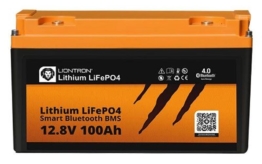 LIONTRON LiFePO4 12,8V 100Ah LX Smart BMS mit Bluetooth