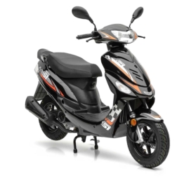 Nova Motors Energy 50 schwarz-orange 25km/h