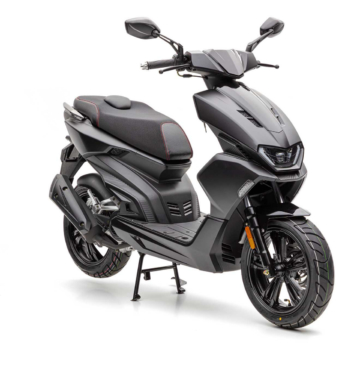 Nova Motors RGT5 50 4T Sportroller - mattschwarz - 25 km/h Mofa
