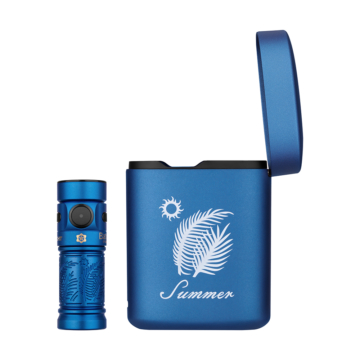 Olight Baton 3 Kit in limitierter Version (Vier Jahreszeiten)