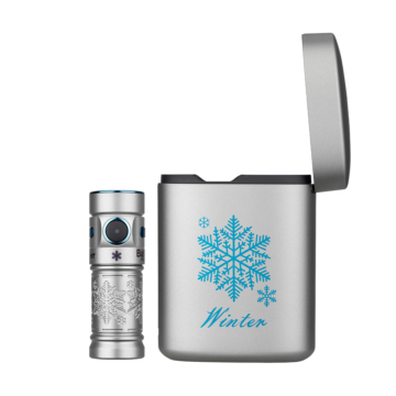 Olight Baton 3 Kit in limitierter Version (Vier Jahreszeiten)
