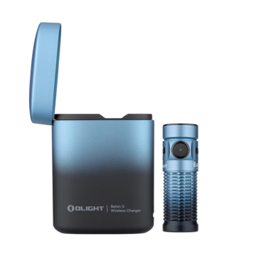 Olight Baton 3 Kit Tiefseeblau Taschenlampe