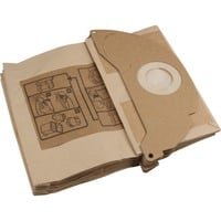 Papier-Filtertüten 6.904-322.0, Staubsaugerbeutel