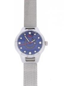 Puma Time, Herrenuhr "puma P5005" in silber, Uhren für Herren