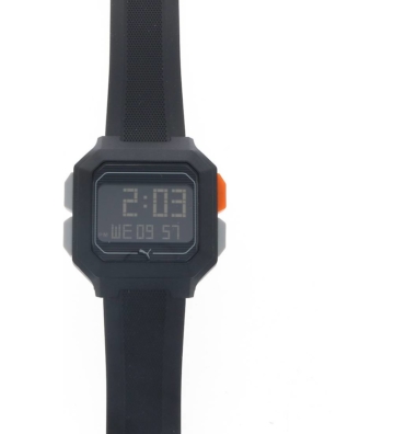 Puma Time, Herrenuhr "puma P5020" in schwarz, Uhren für Herren