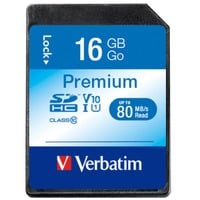 SDHC 16 GB Class 10, Speicherkarte