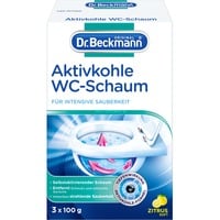 Aktivkohle WC-Schaum, 3x 100g, Reinigungsmittel