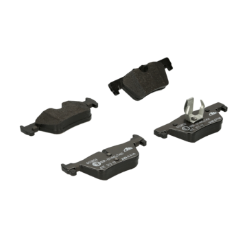 Bremsbelagsatz, Scheibenbremse | ATE, Breite 1: 123,0 mm, Dicke/Stärke: 17,5 mm Höhe 1: 45,3 mm