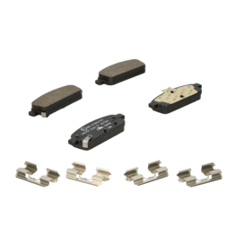 Bremsbelagsatz, Scheibenbremse | ATE, Breite: 116,5 mm, Ergänzungsartikel/Ergänzende Info: mit Zubehör Höhe: 42,7 mm
