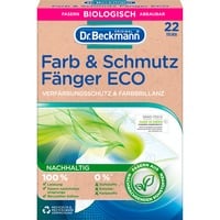 Farb- und Schmutzfänger ECO, 22 Tücher, Waschmittel