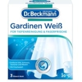 Gardinen Weiß, 3x 40g, Waschmittel