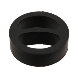 Halter, Abgasanlage | Febi Bilstein, Außendurchmesser: 62 mm, Material: Gummi für OE-Nummer: 18 21 1 105 677