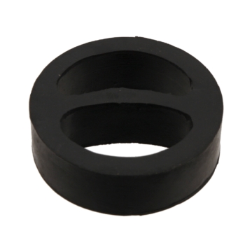 Halter, Abgasanlage | Febi Bilstein, Außendurchmesser: 62 mm, Material: Gummi für OE-Nummer: 18 21 1 105 677
