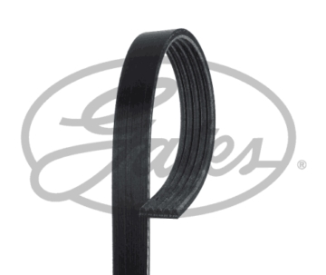 Keilrippenriemen 'Micro-V®' | Gates, Breite: 17,8 mm, Material: Polyester Material: EPDM (Ethylen-Propylen-Dien-Kautschuk)