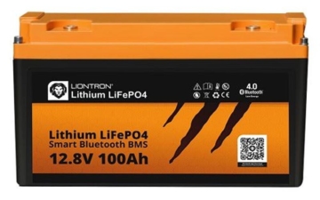LIONTRON LiFePO4 12,8V 100Ah LX Smart BMS mit Bluetooth