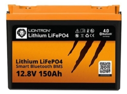 LIONTRON LiFePO4 12,8V 150Ah LX Smart BMS mit Bluetooth