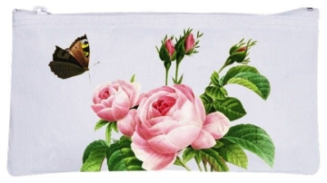 Rannenberg Etuitasche "Rosa centifolia
