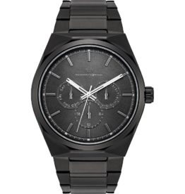 Rhodenwald & Söhne, Armband-Uhr Multifunktionen Cooledge in schwarz, Uhren für Herren